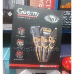 Geemy 3 in 1 Rechargeable