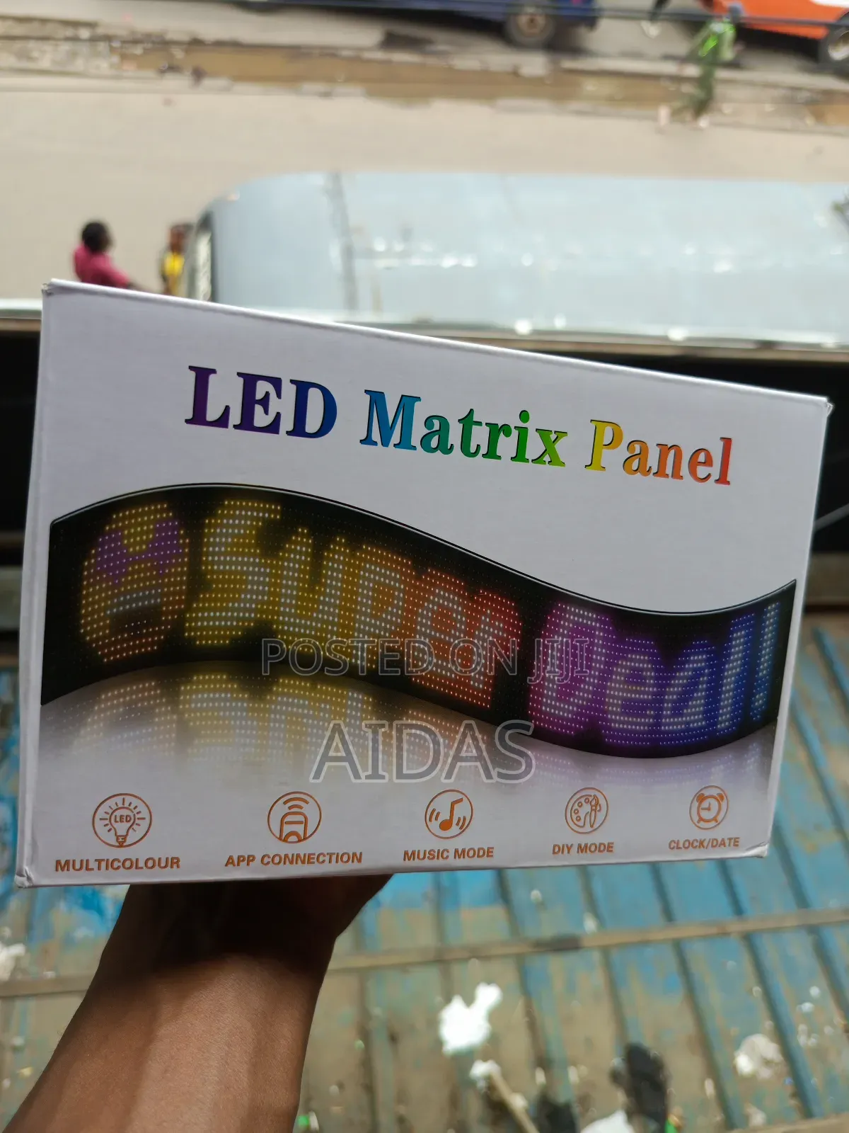 Led Matrix Panel 130cm
