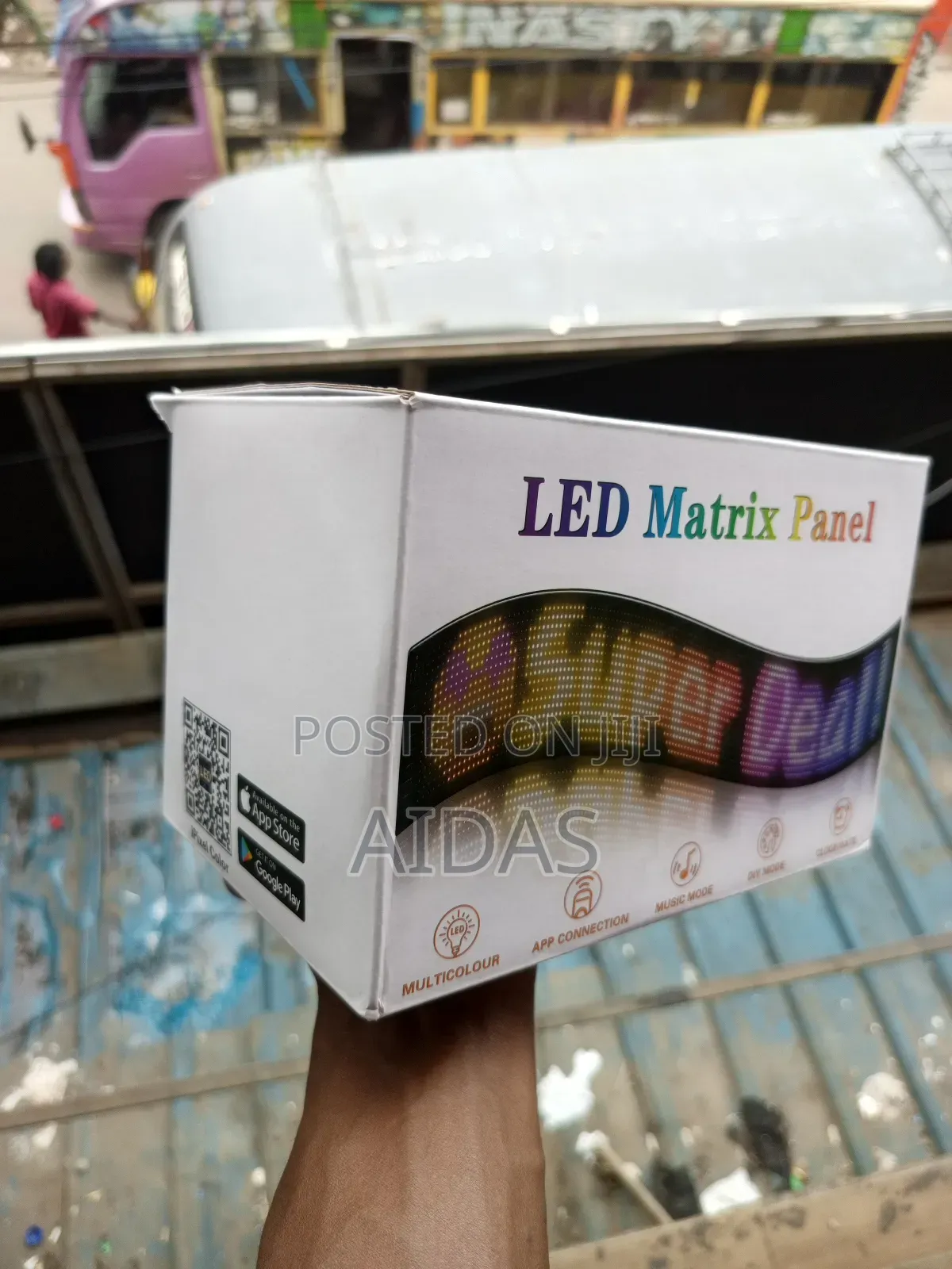 Led Matrix Panel 130cm