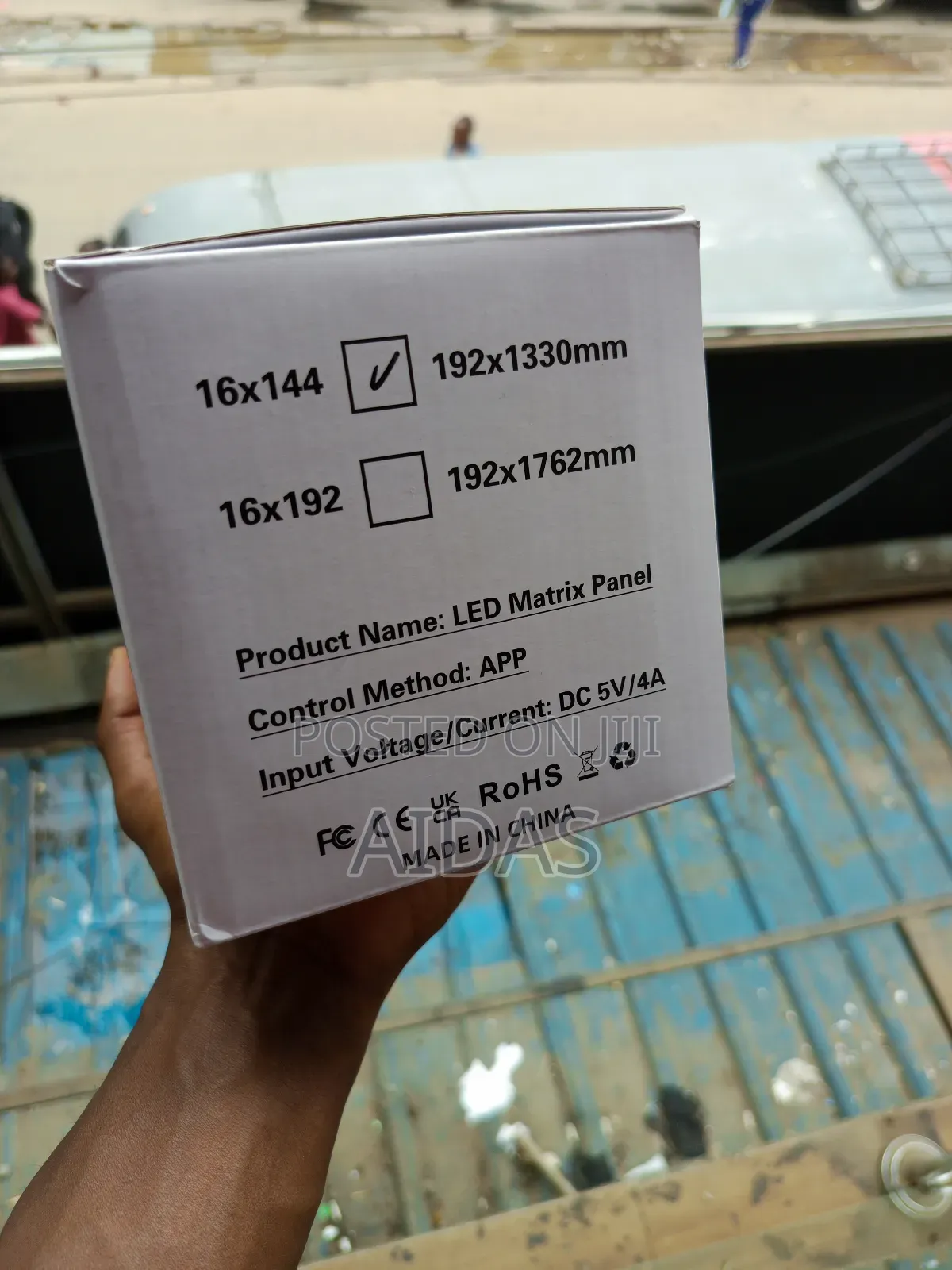 Led Matrix Panel 130cm