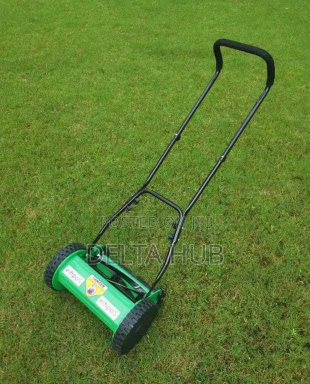 Manual Push Reel Lawn Mower - main view