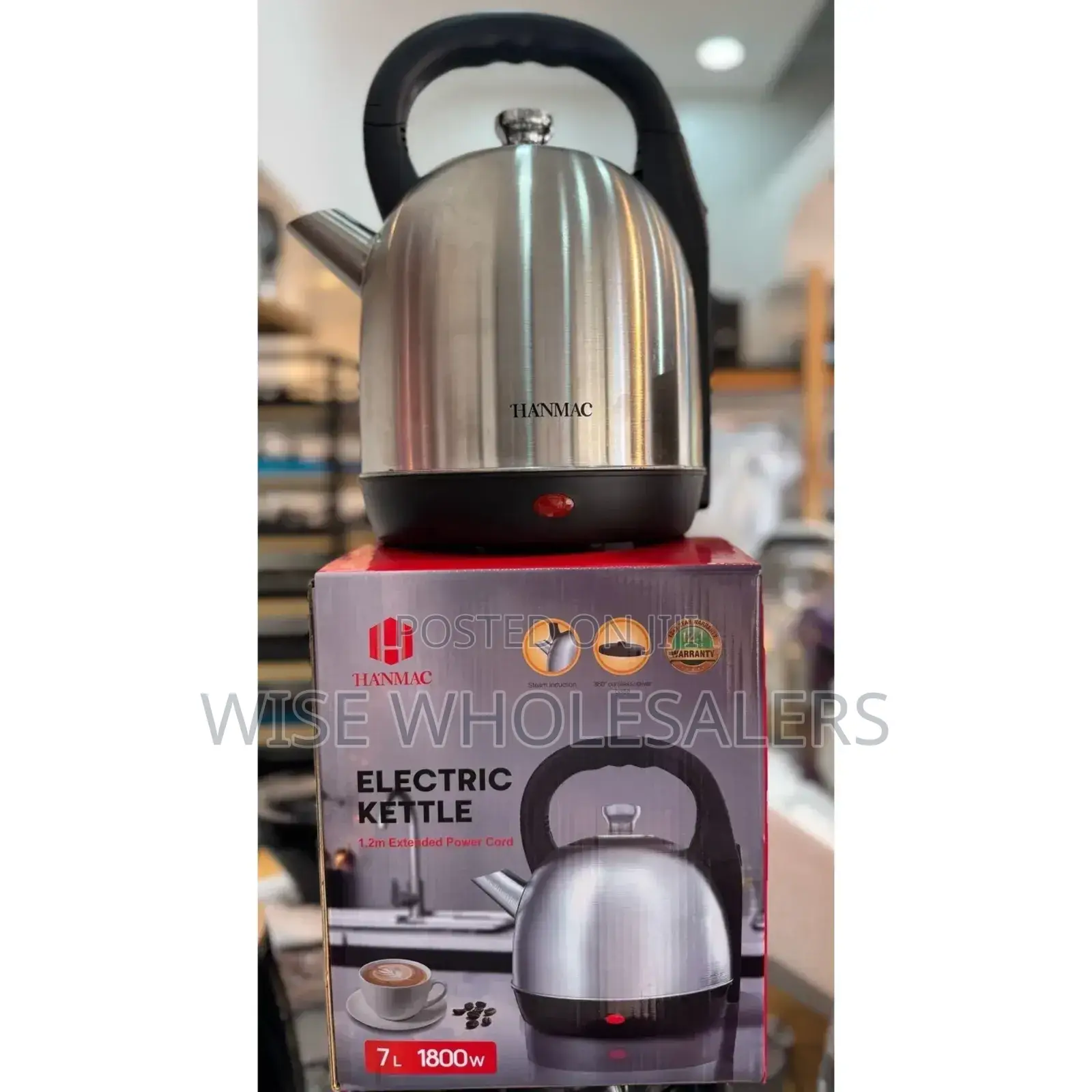 Hanmac 7litres Big Kettle