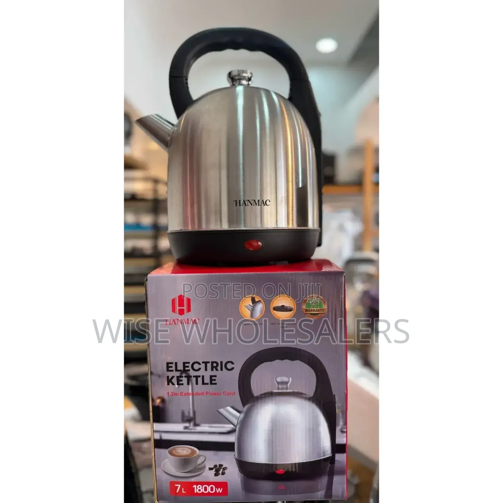 Hanmac Tradional Kettle 7litres
