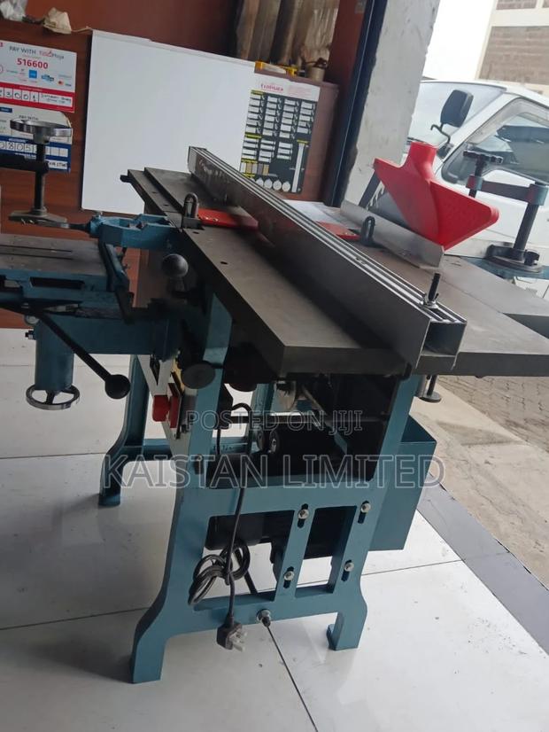 Heavy Duty Woodworking Machine 8 in 1