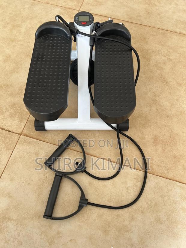 Burn Calories With Mini Steppers