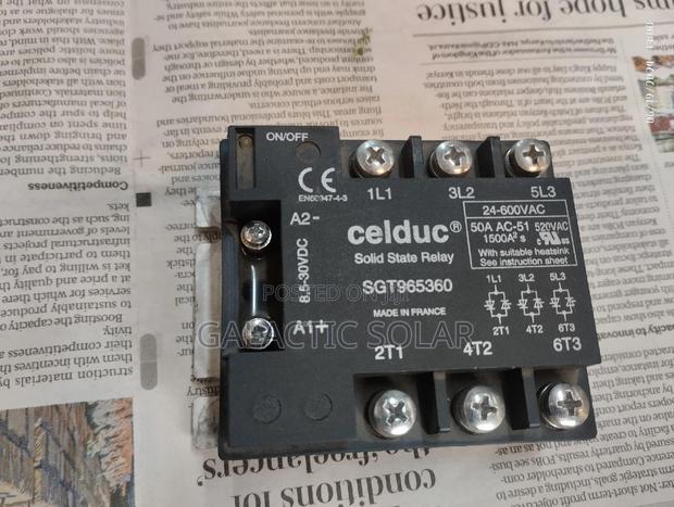 3 Phase Solid State Relay - main view