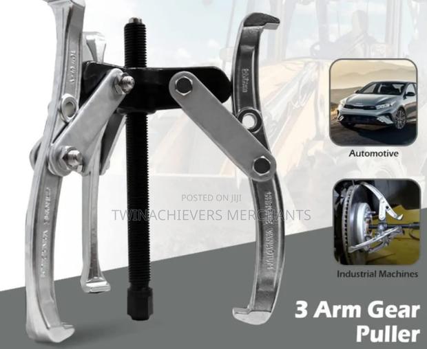 3"Inch 3-Arm Gear Puller - main view