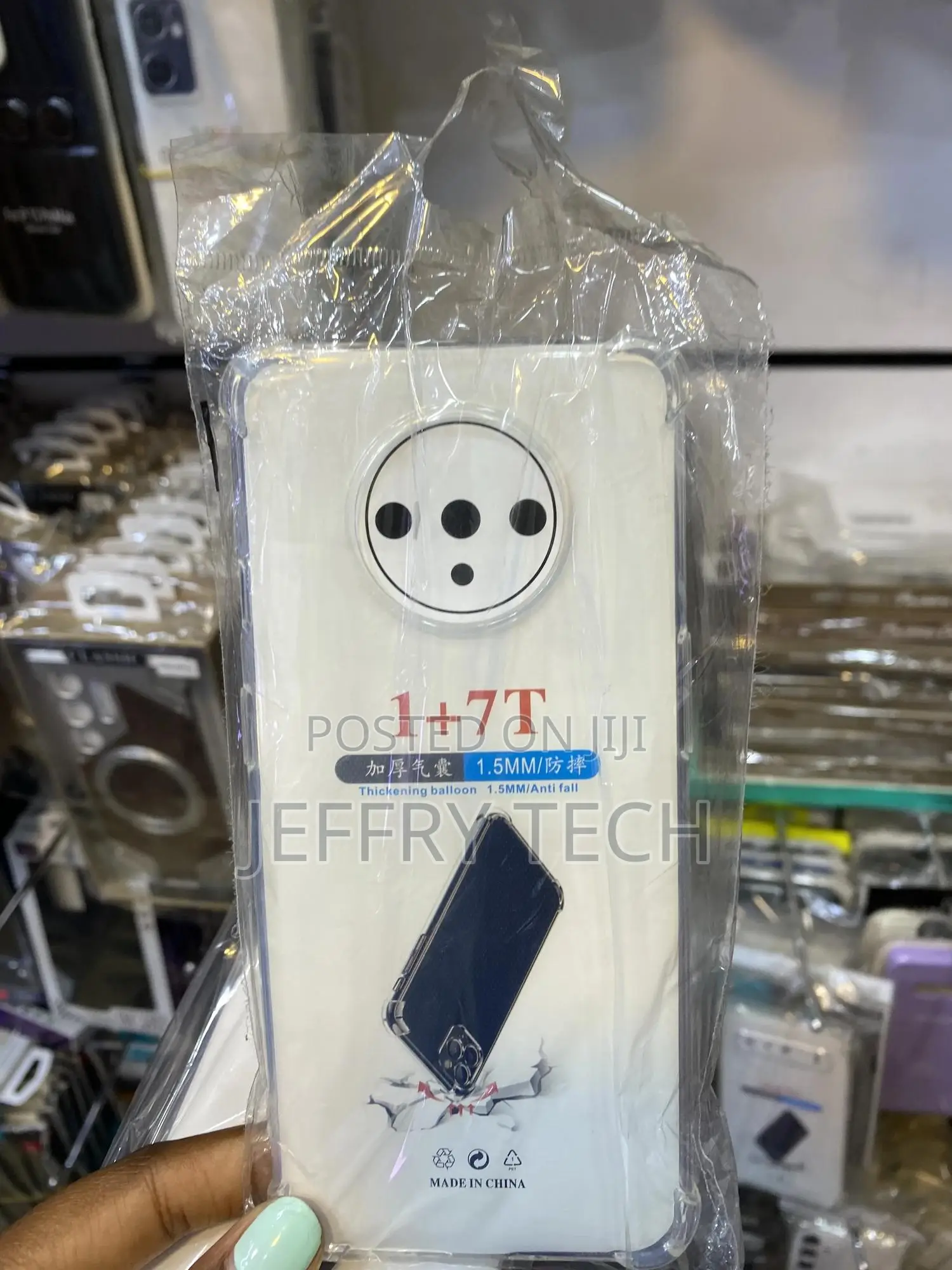 Kwmobile Oneplus 7t - Clear Case Soft Slim Anti-Yellowing