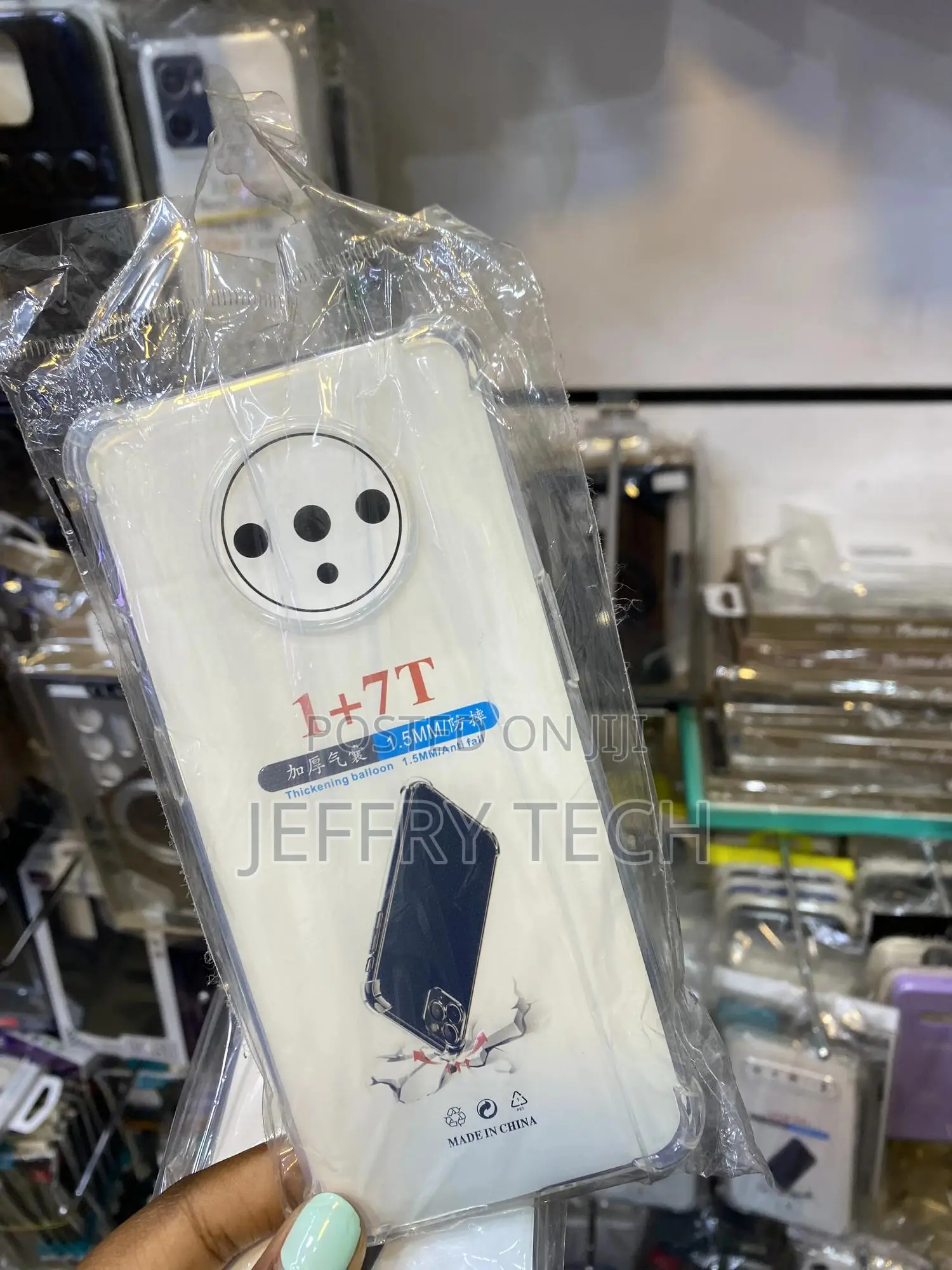 Kwmobile Oneplus 7t - Clear Case Soft Slim Anti-Yellowing