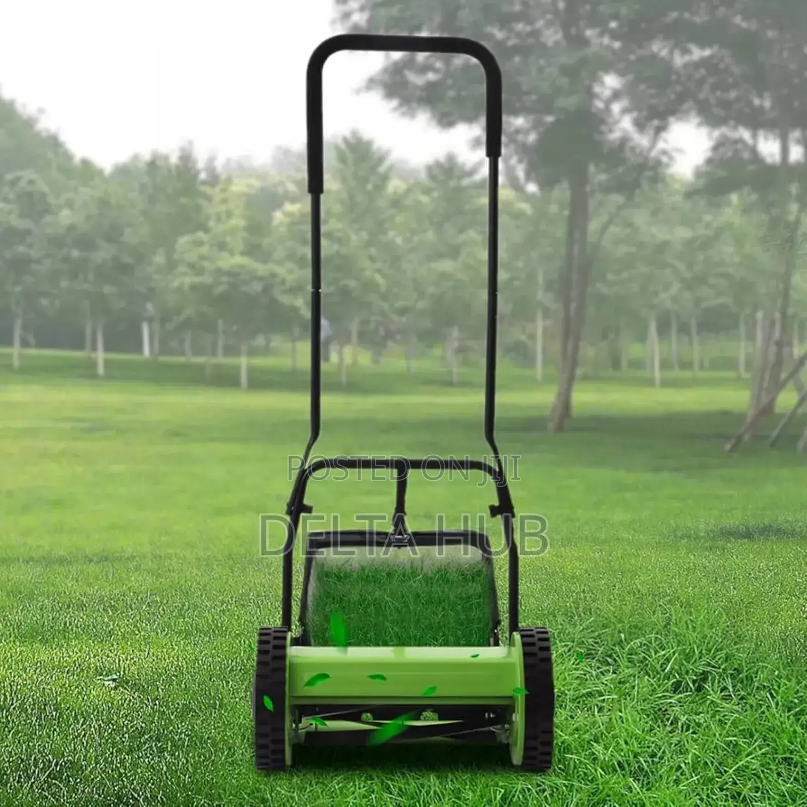 Classic Manual Lawn Mower 16"