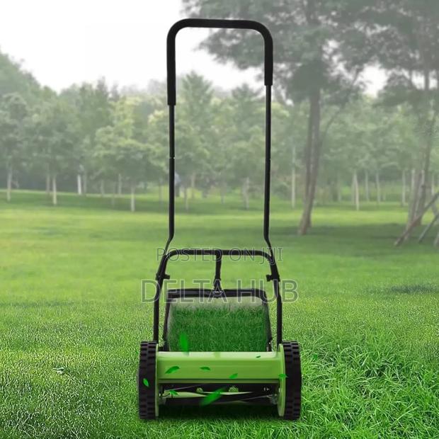 Classic Manual Lawn Mower 16" - main view