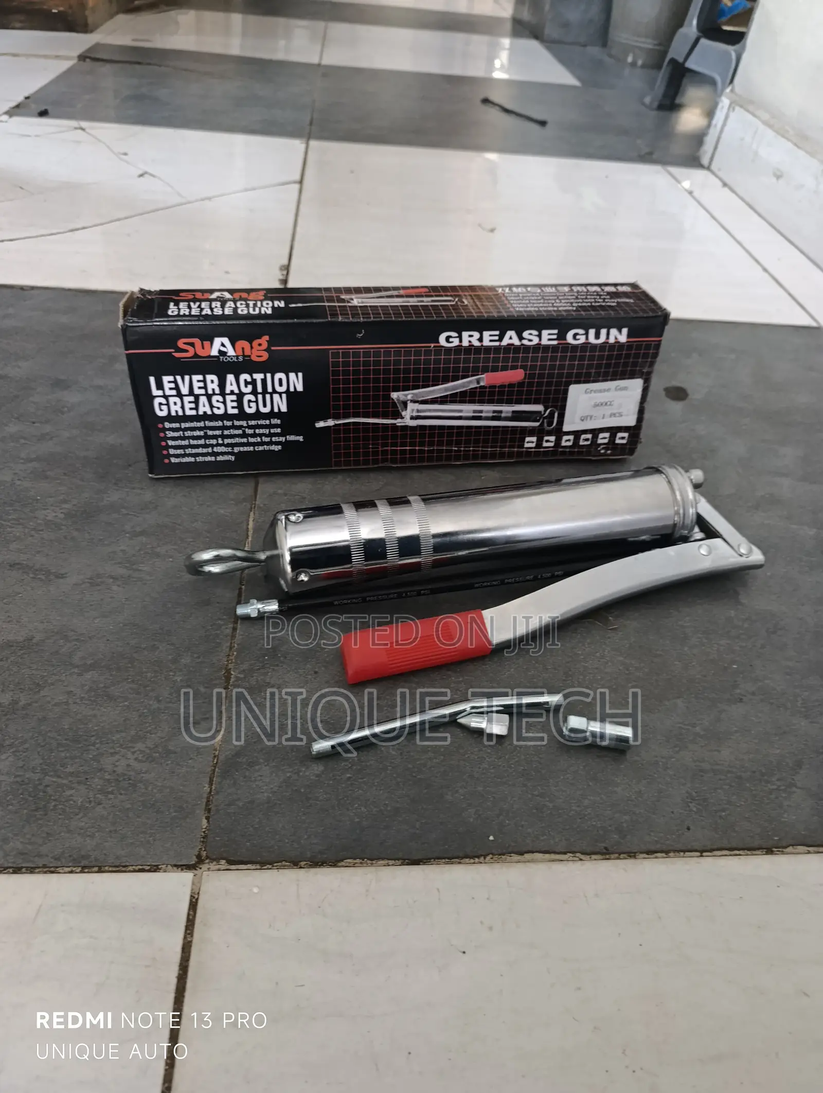 High-performance 500cc Grease Gun