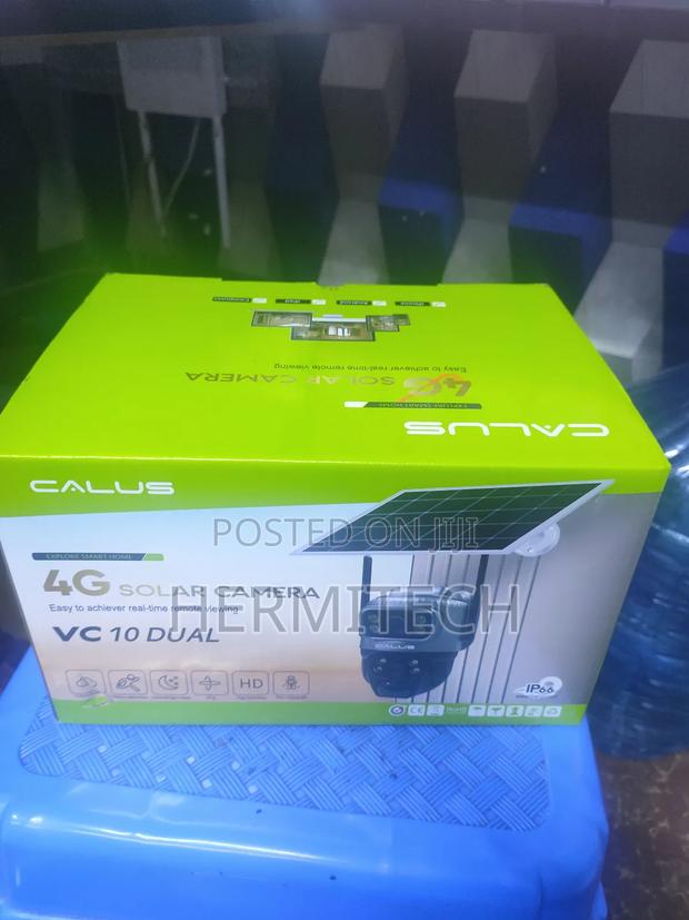 4g Solar PTZ CCTV Surveillance Cameras - main view