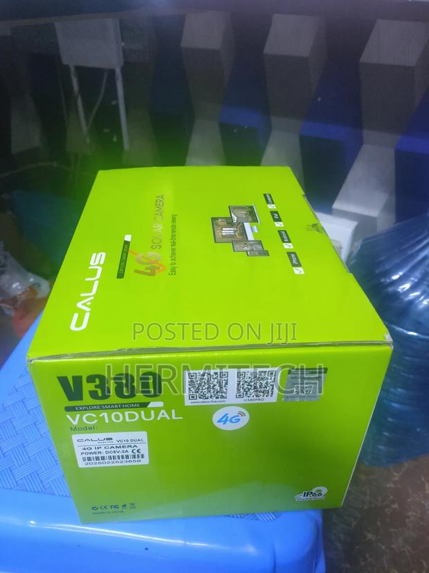 4g Solar PTZ CCTV Surveillance Cameras - thumbnail 2