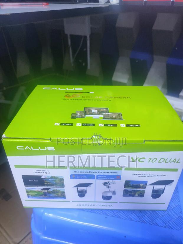 4g Solar PTZ CCTV Surveillance Cameras - thumbnail 3