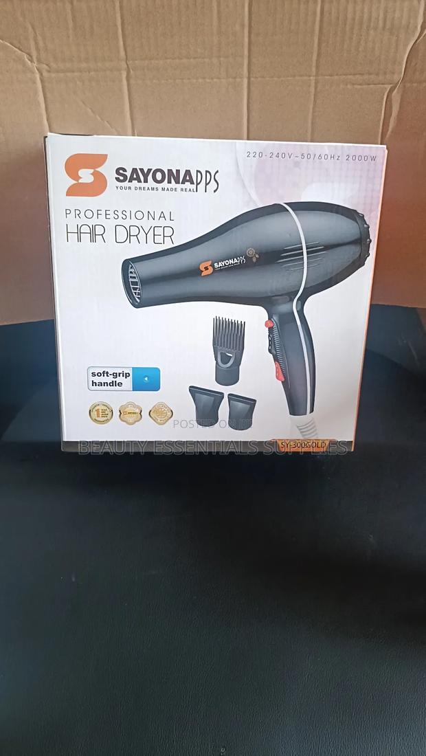 Sayona Hair Dryer - main view