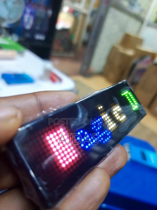 Usb Rechargeable Led Display Badge - thumbnail 3