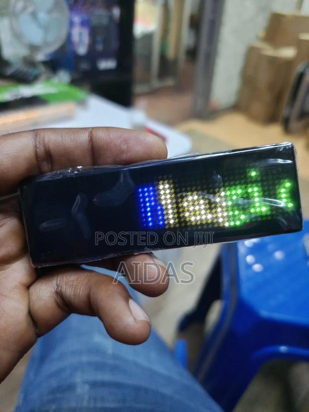 Usb Rechargeable Led Display Badge - thumbnail 8