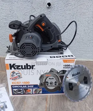 Electric 7" Circular Saw Machine/1500w Kzubr Circular Saw