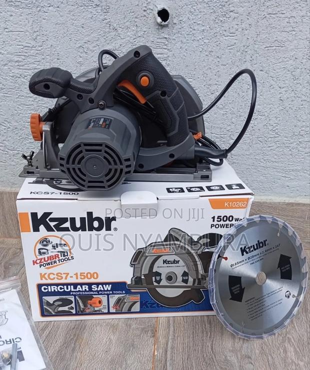 Electric 7" Circular Saw Machine/1500w Kzubr Circular Saw
