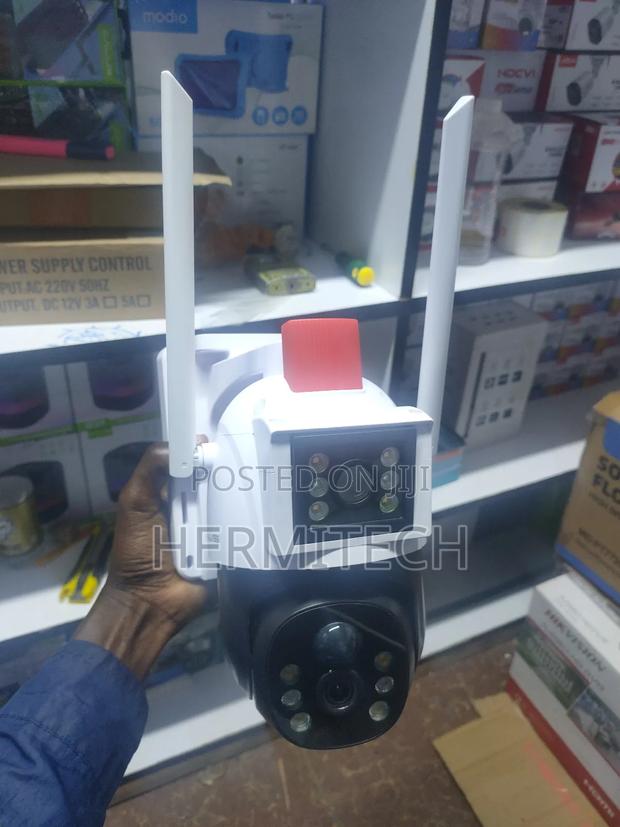 Ai Solar PTZ 2in1 4g Surveillance Cameras - main view