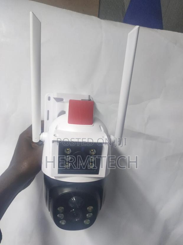 High Definition 4g Solar PTZ 2in1 Cameras - main view