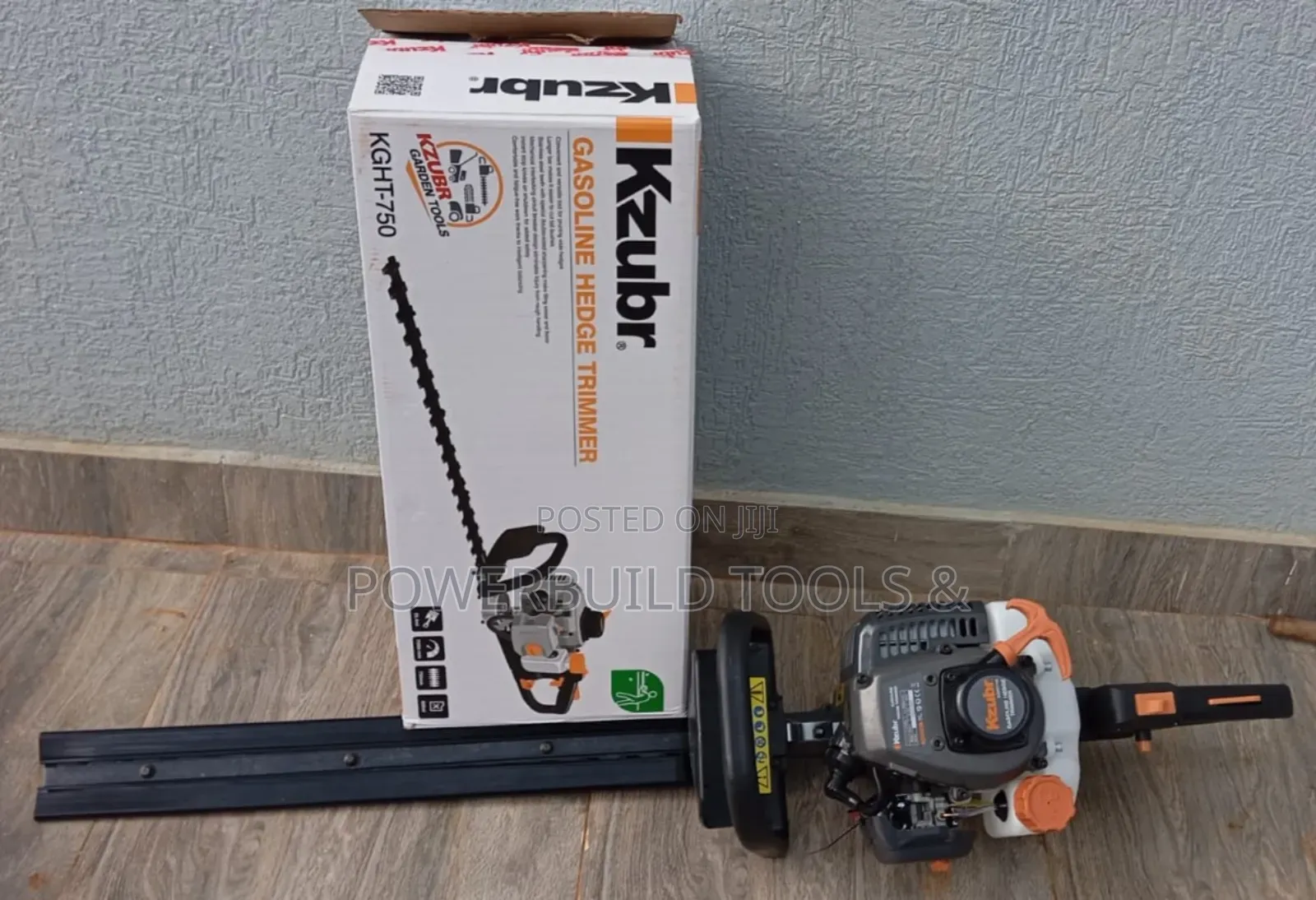Gasoline Hedge Trimmer Kzubr Brand 25.4cc
