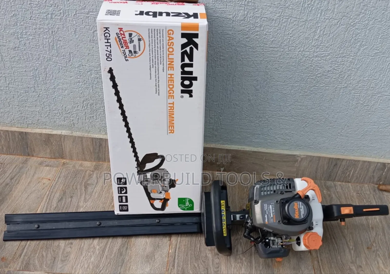 Gasoline Hedge Trimmer Kzubr Brand 25.4cc