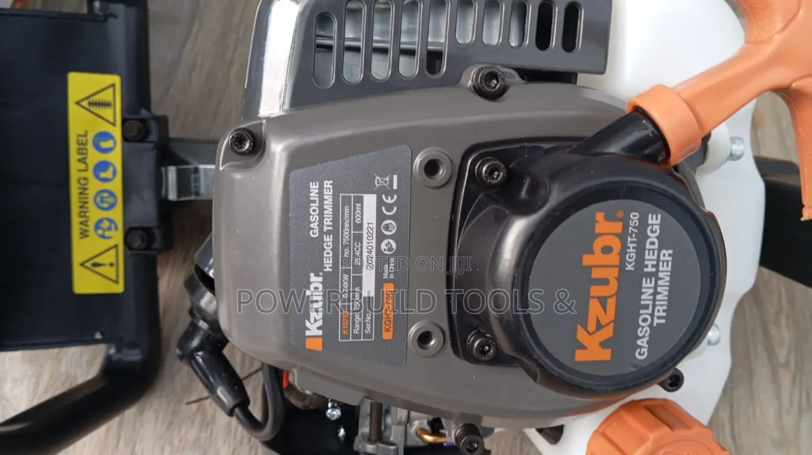Gasoline Hedge Trimmer Kzubr Brand 25.4cc