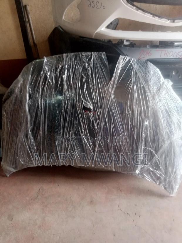 Ex Japan Axio /Fielder 2010/2012 Bonnet - main view