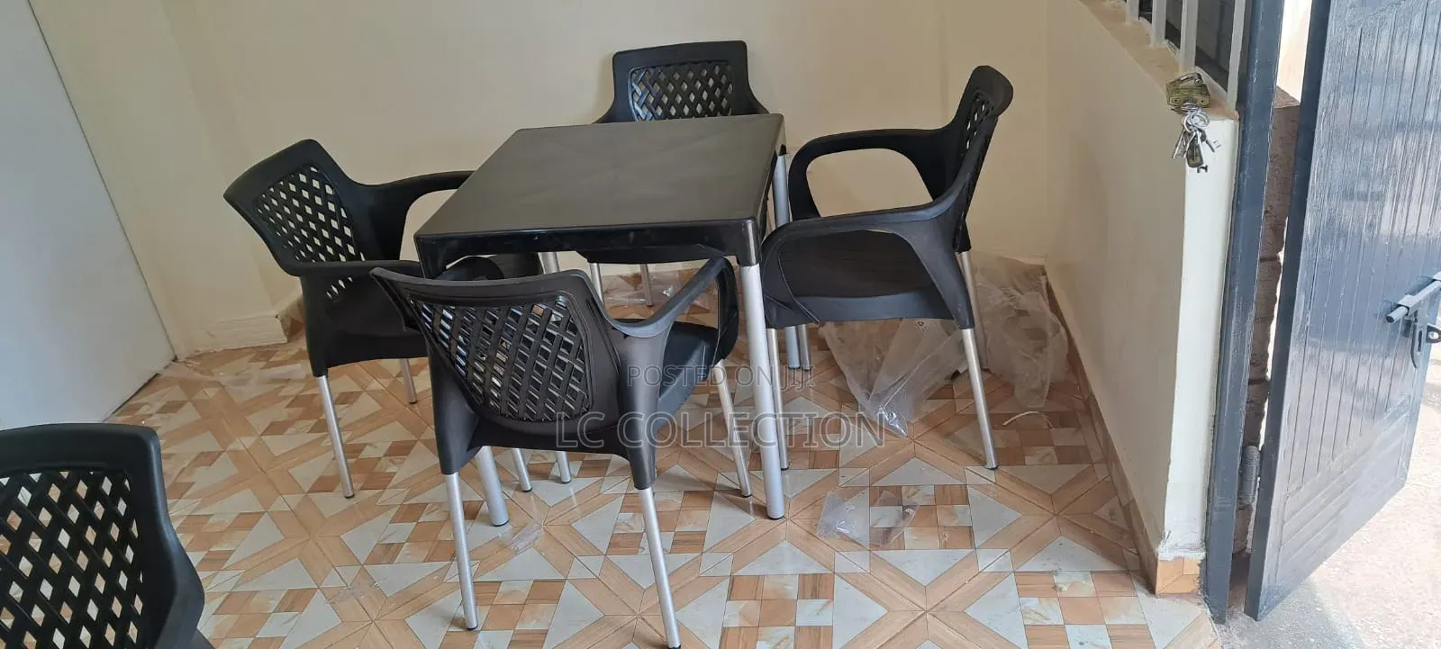 Table and Chairs Set