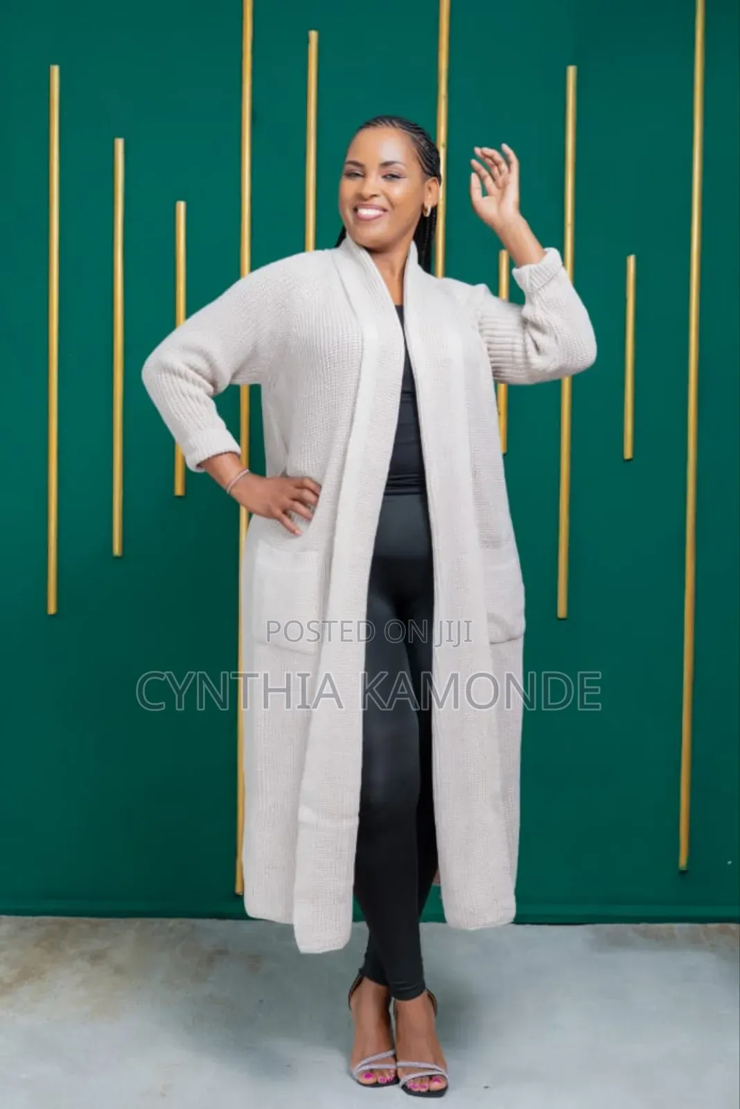 Knitted Kimono Sweater
