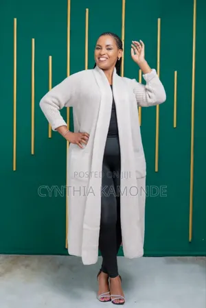 Knitted Kimono Sweater