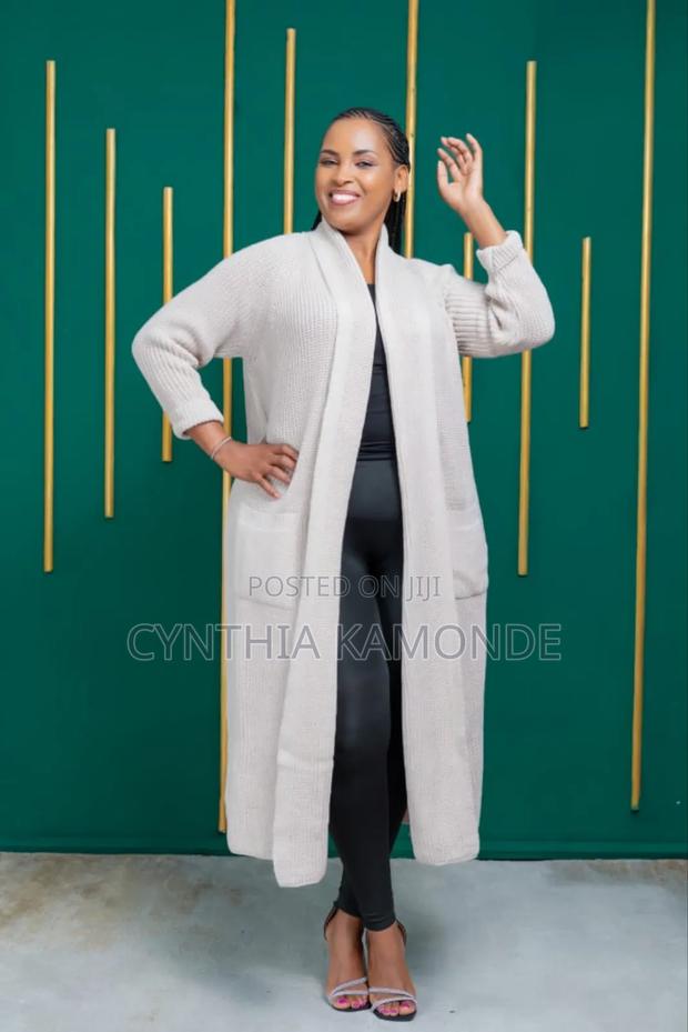 Knitted Kimono Sweater - thumbnail 2