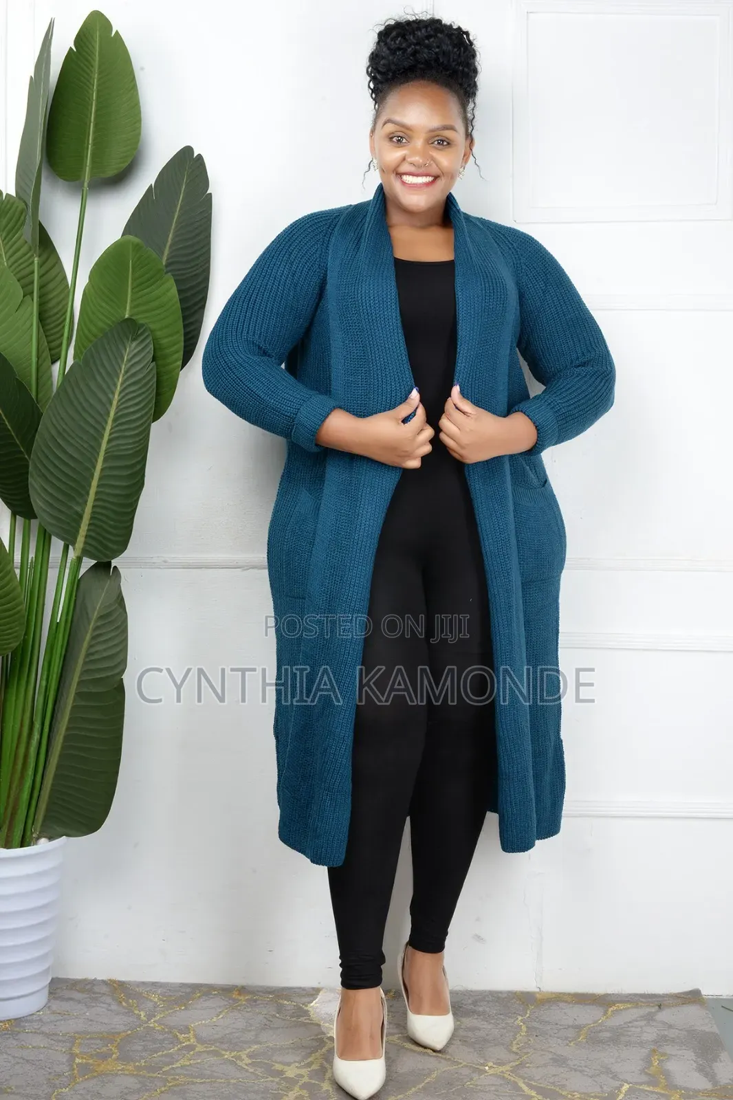 Knitted Kimono Sweater
