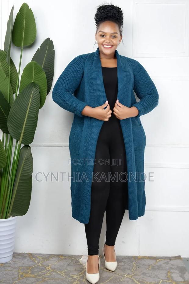 Knitted Kimono Sweater - thumbnail 5