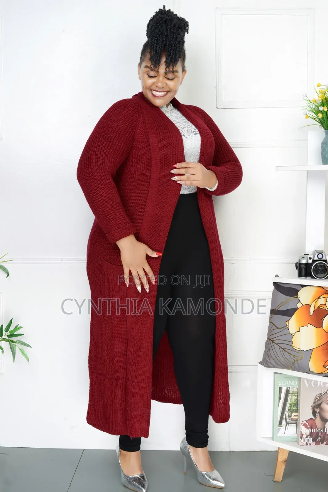 Knitted Kimono Sweater