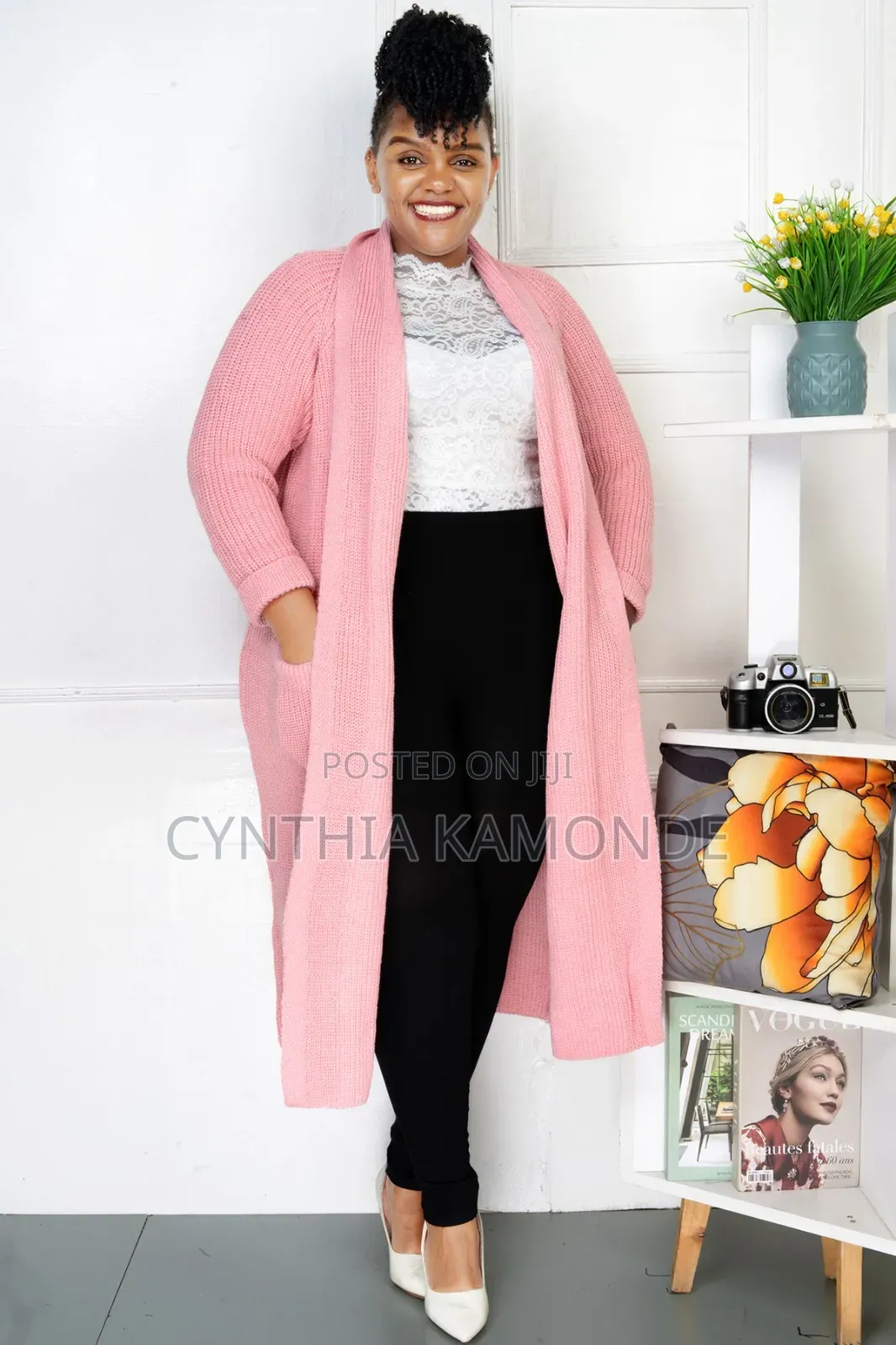 Knitted Kimono Sweater