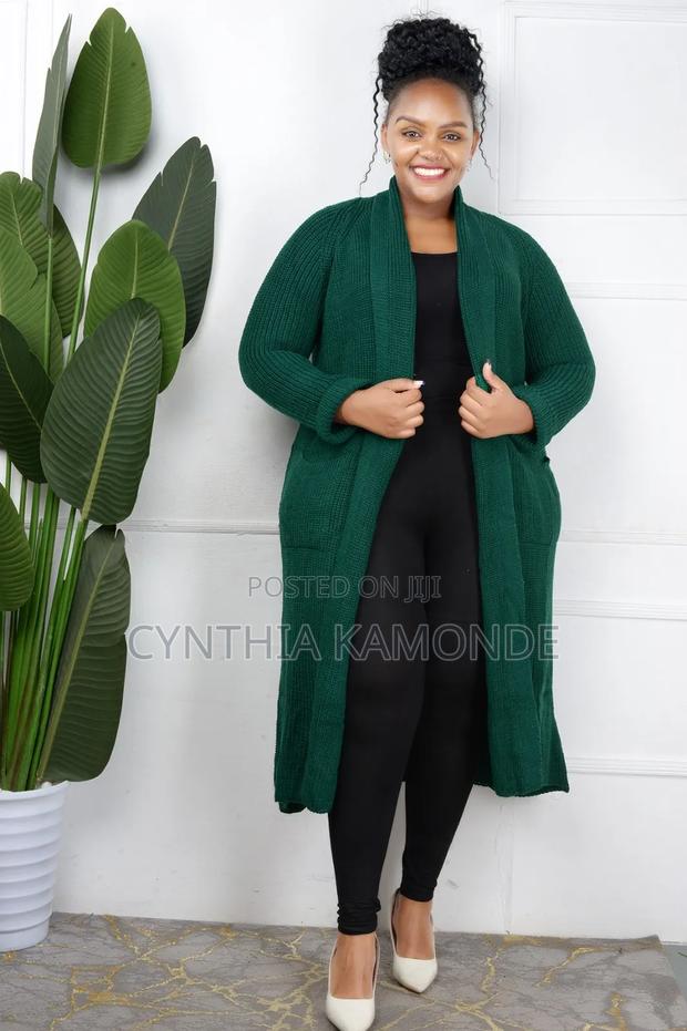 Knitted Kimono Sweater - thumbnail 8