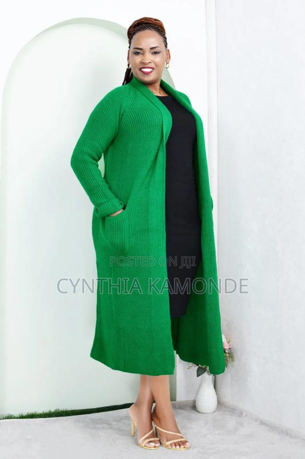 Knitted Kimono Sweater - thumbnail 10