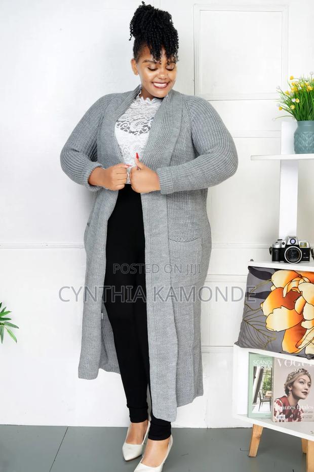 Knitted Kimono Sweater - thumbnail 11
