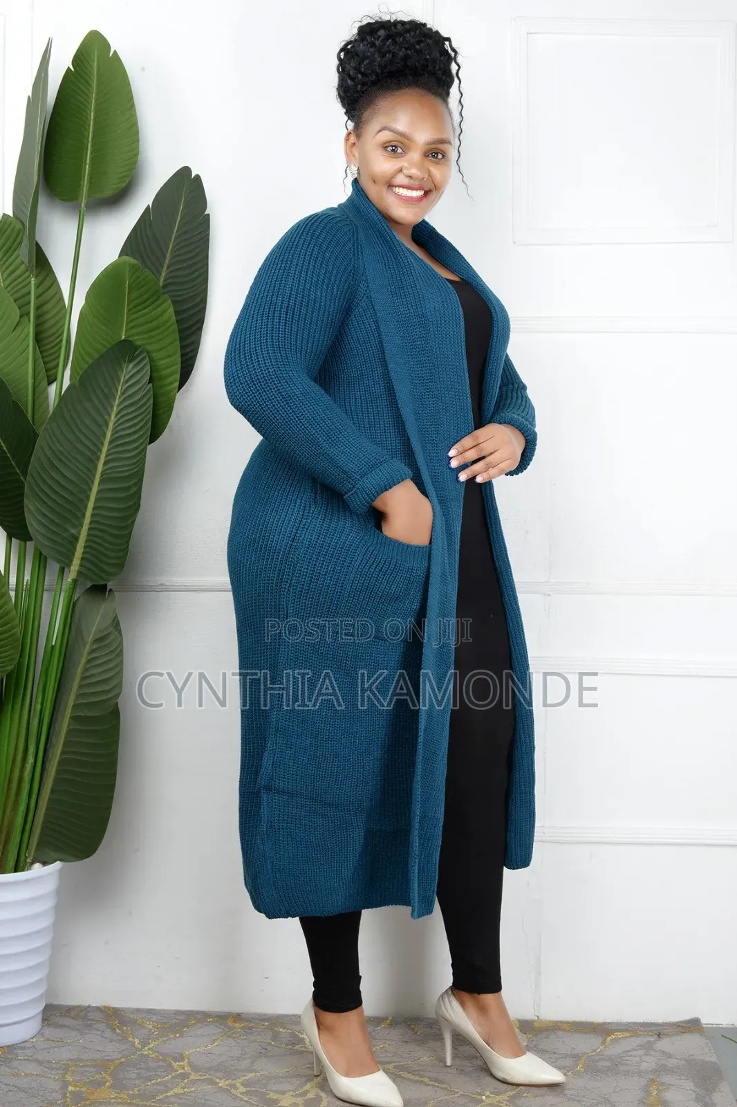Knitted Kimono Sweater
