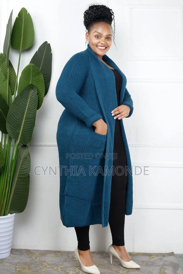 Knitted Kimono Sweater - thumbnail 13