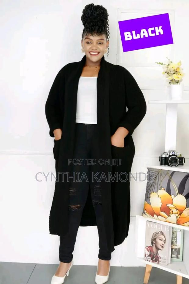 Knitted Kimono Sweater - thumbnail 16