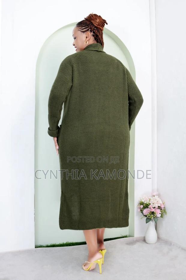 Knitted Kimono Sweater - thumbnail 17