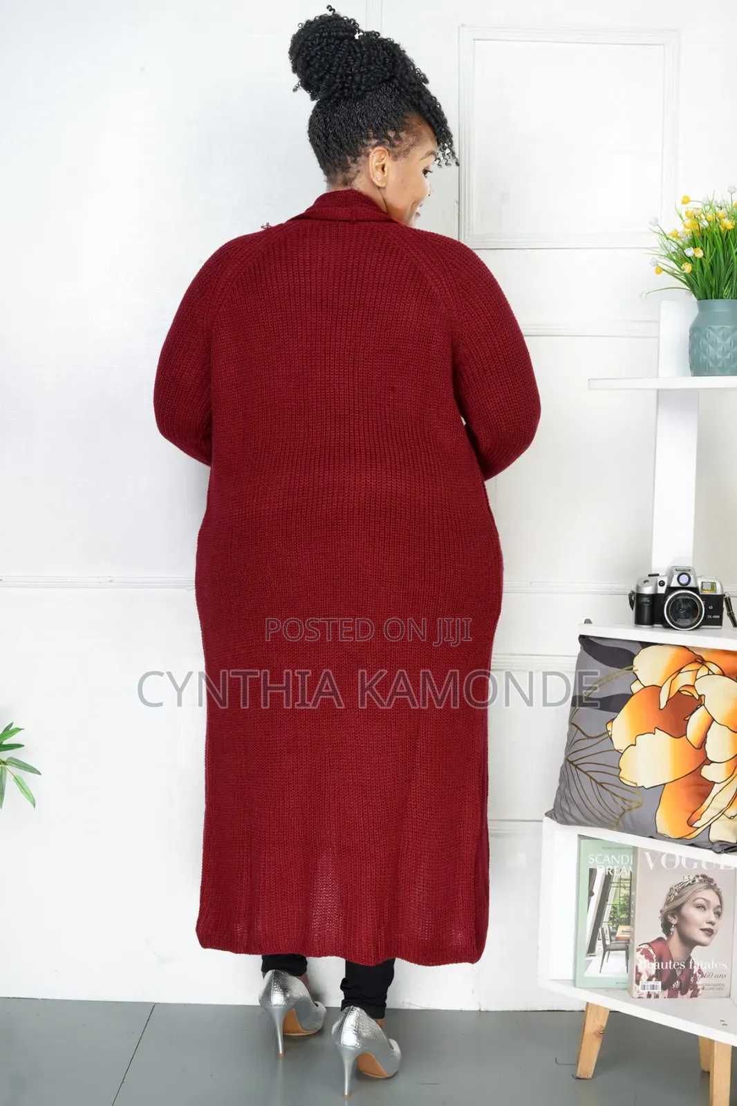 Knitted Kimono Sweater