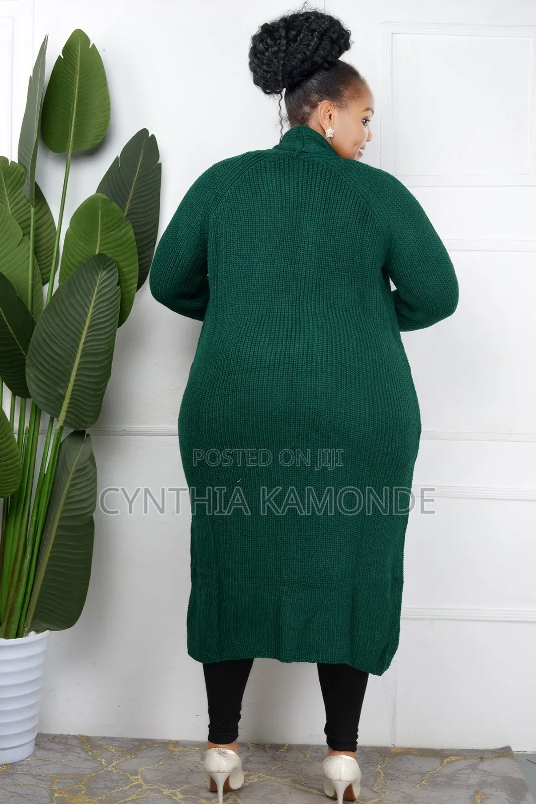 Knitted Kimono Sweater