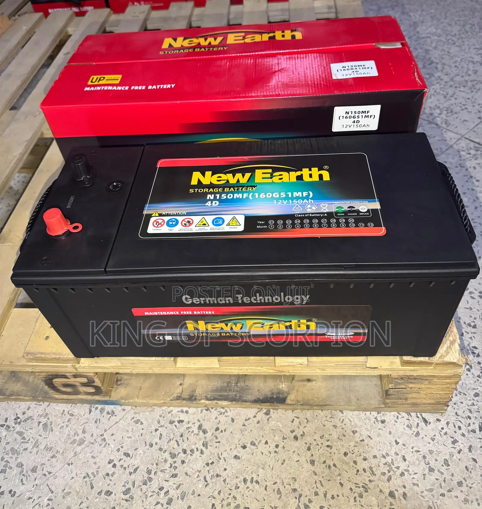 N150 Battery