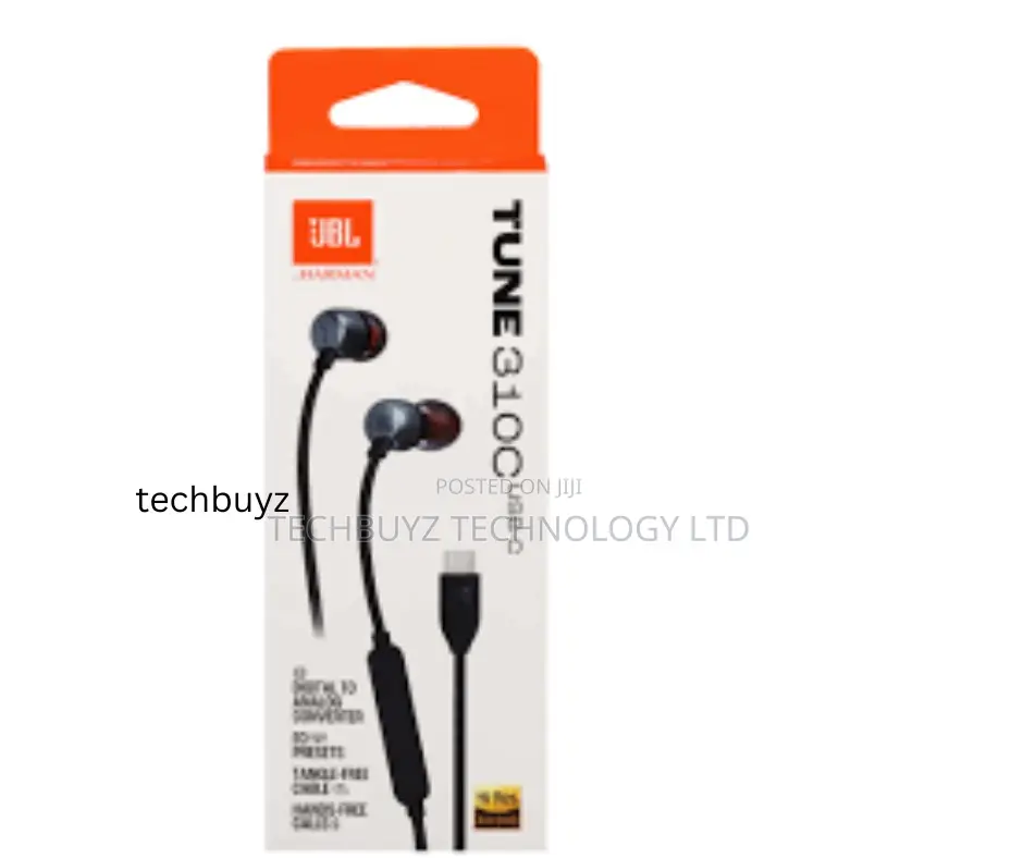 JBL Tune 310c Usb-C Earphones