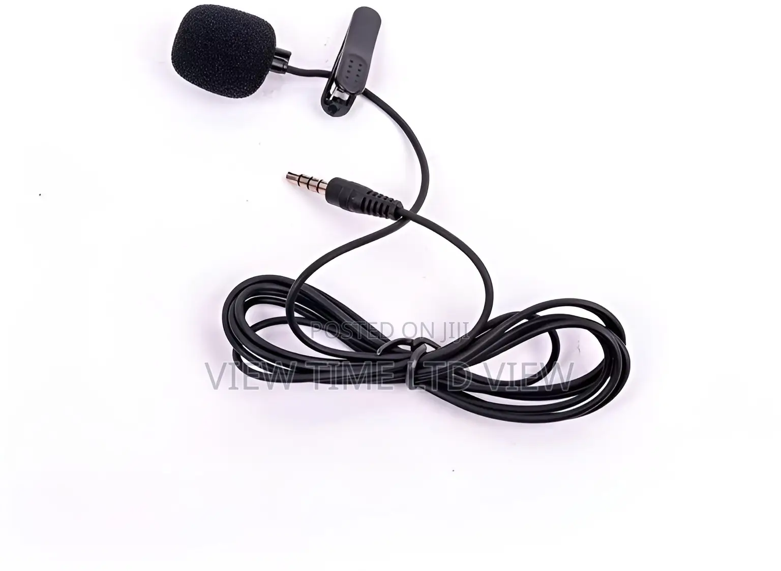 Jh-043 Lavalier Microphone for Audio and Video Recording